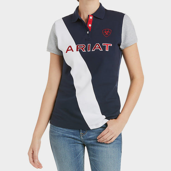 Womens Taryn Short Sleeve Polo Team Navy