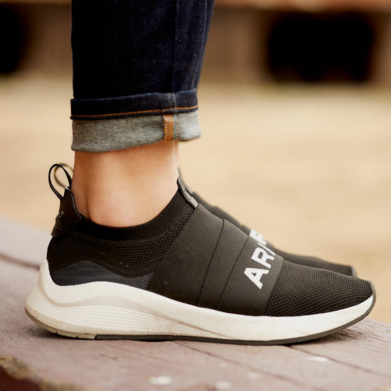 Ignite Slip On Trainers Black