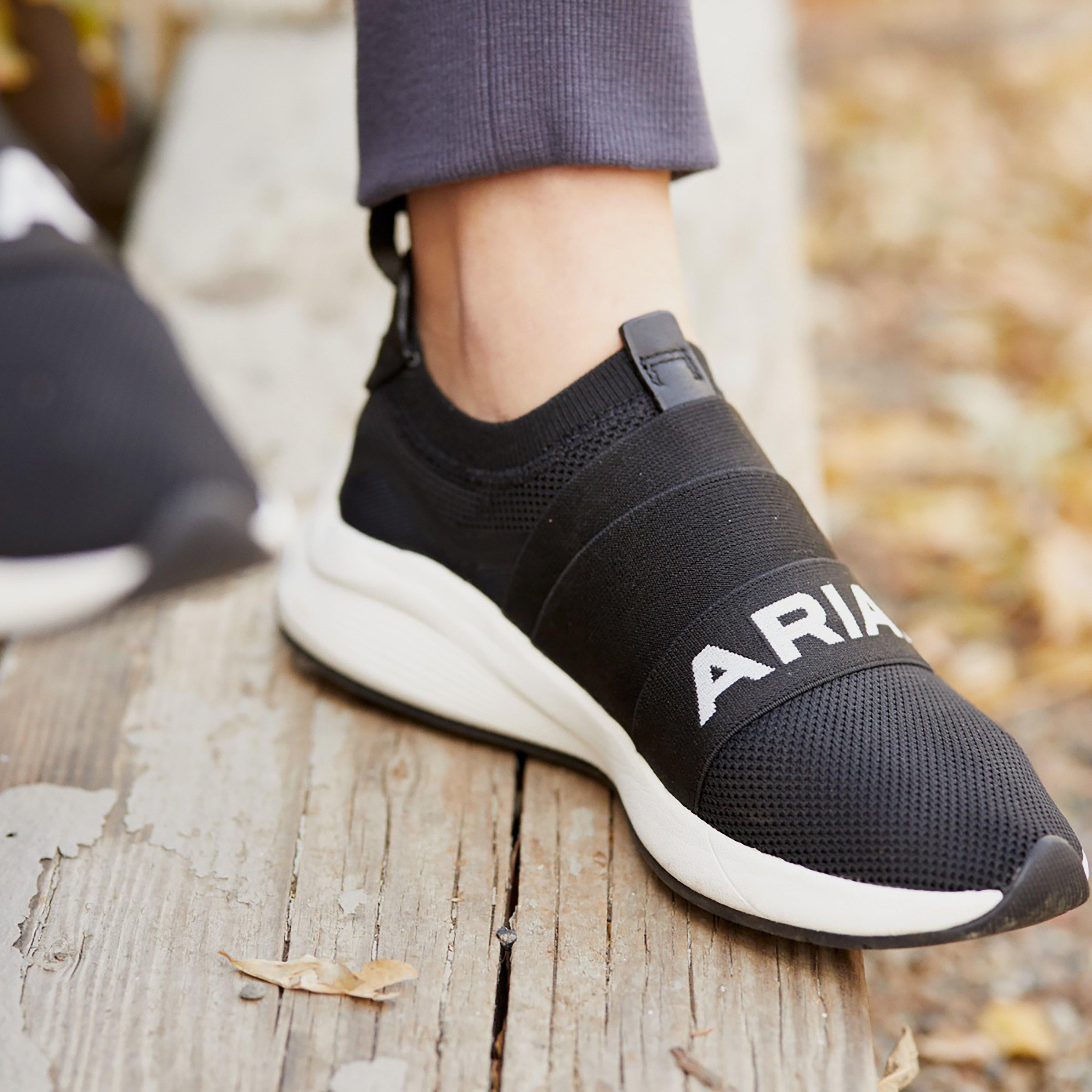 Ignite Slip On Trainers Black