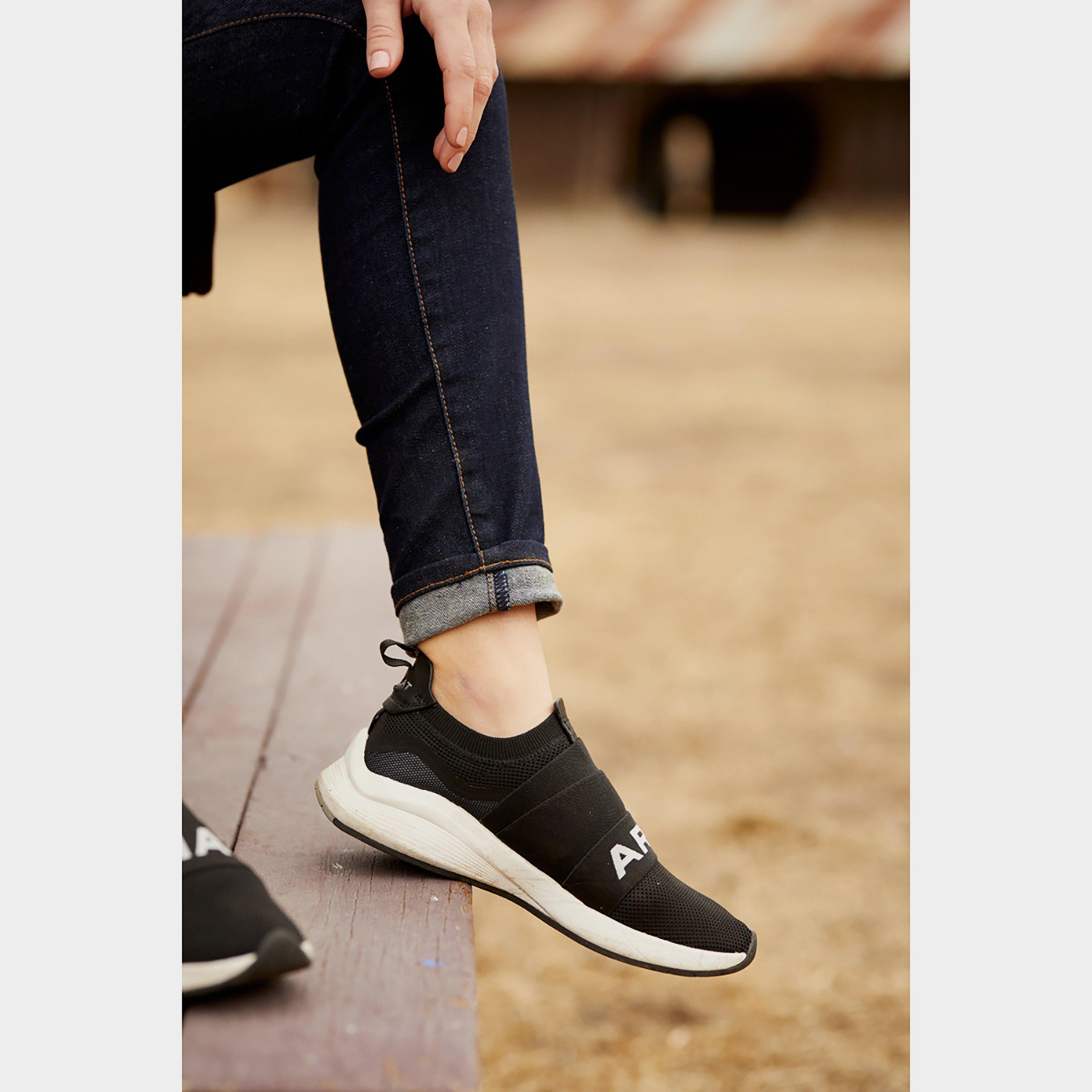 Ignite Slip On Trainers Black