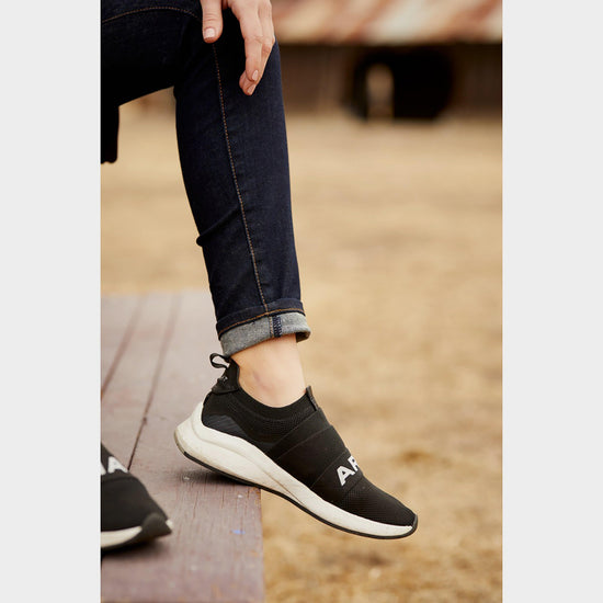 Ignite Slip On Trainers Black