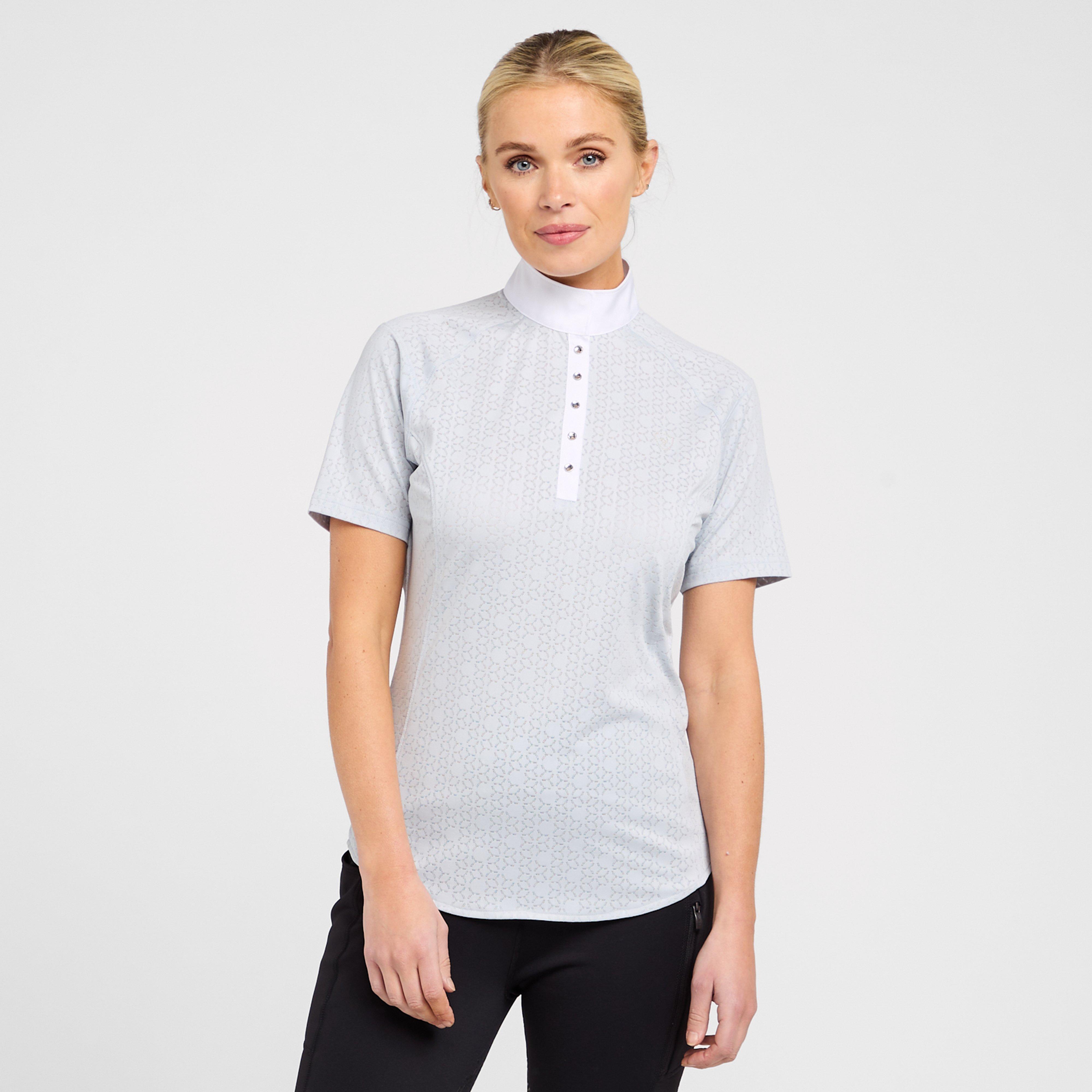 Womens Showstopper 2.0 Short Sleeved Shirt Pearl Grey