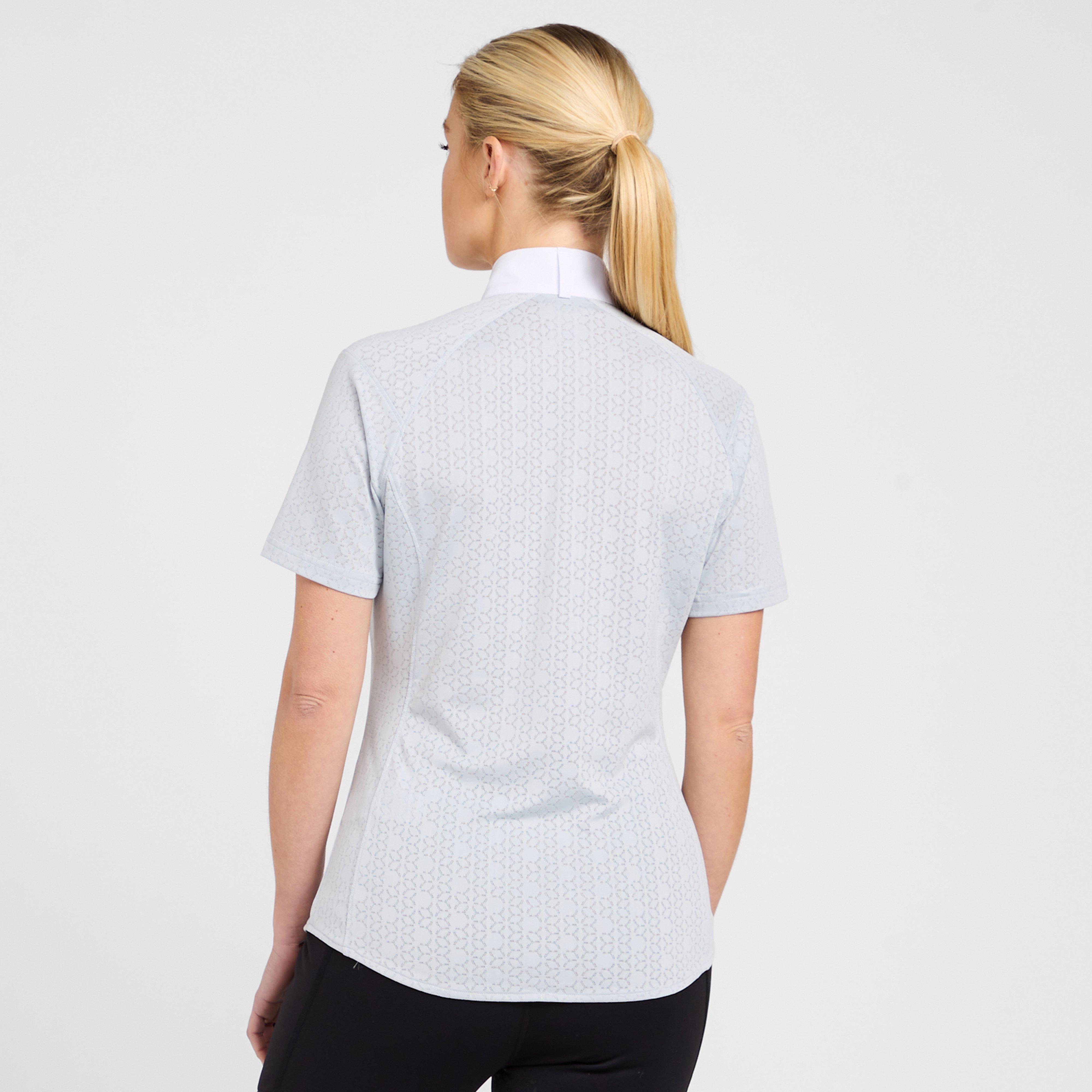 Womens Showstopper 2.0 Short Sleeved Shirt Pearl Grey