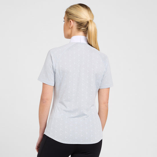 Womens Showstopper 2.0 Short Sleeved Shirt Pearl Grey