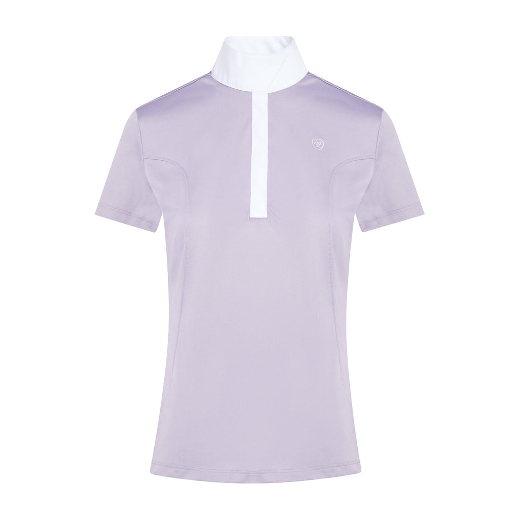 Womens Aptos Short Sleeved Show Shirt Dusk