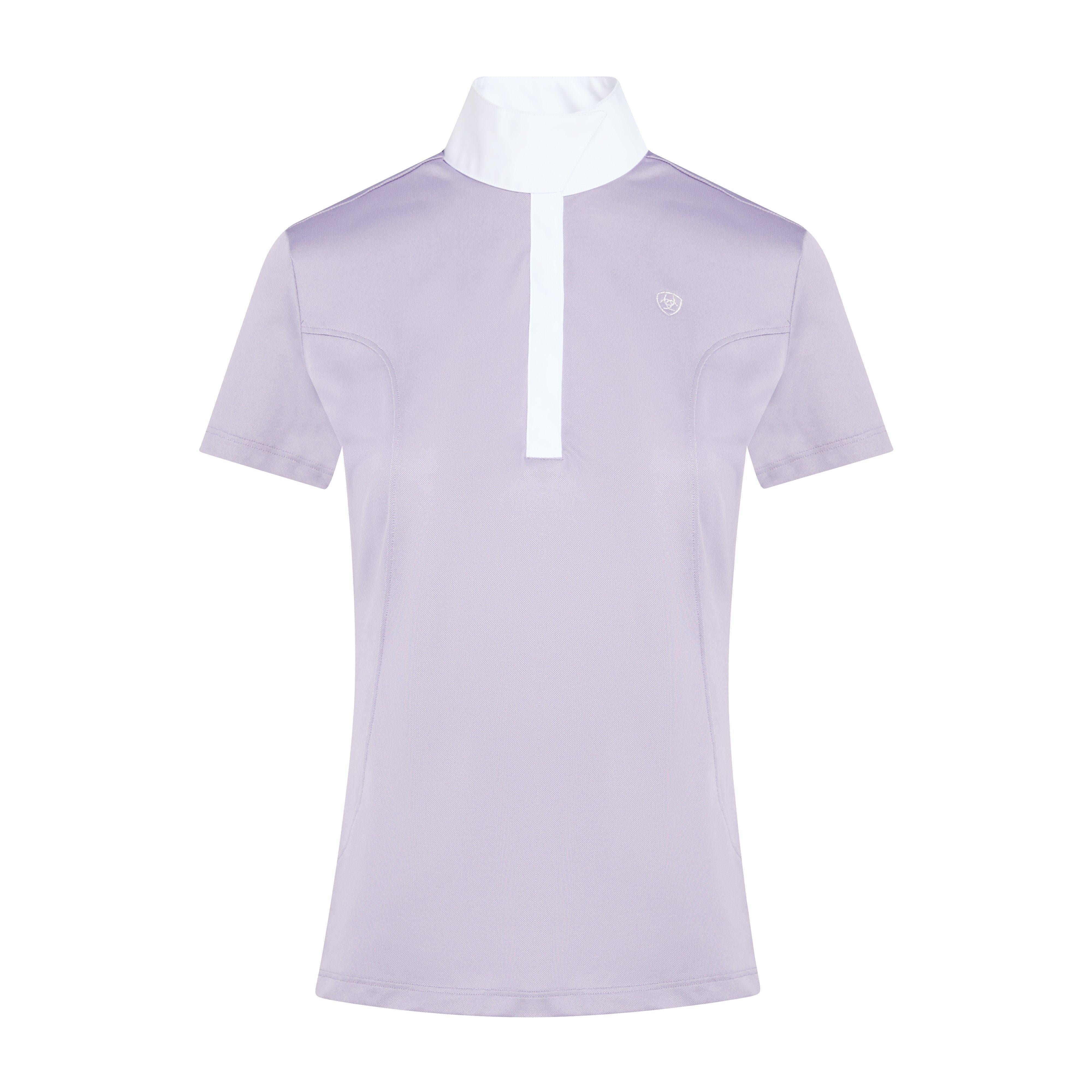 Womens Aptos Short Sleeved Show Shirt Dusk