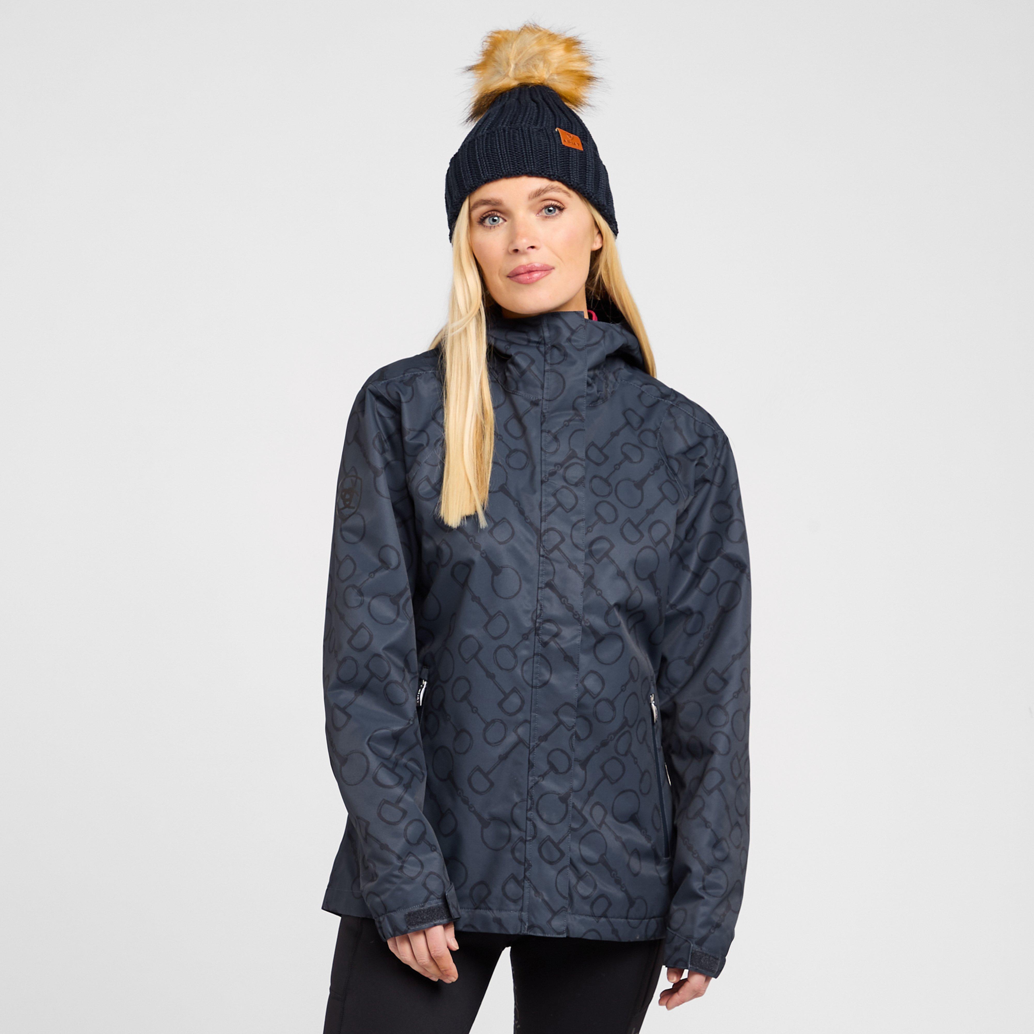 Womens Spectator H2O Jacket Blue Night Bit Print