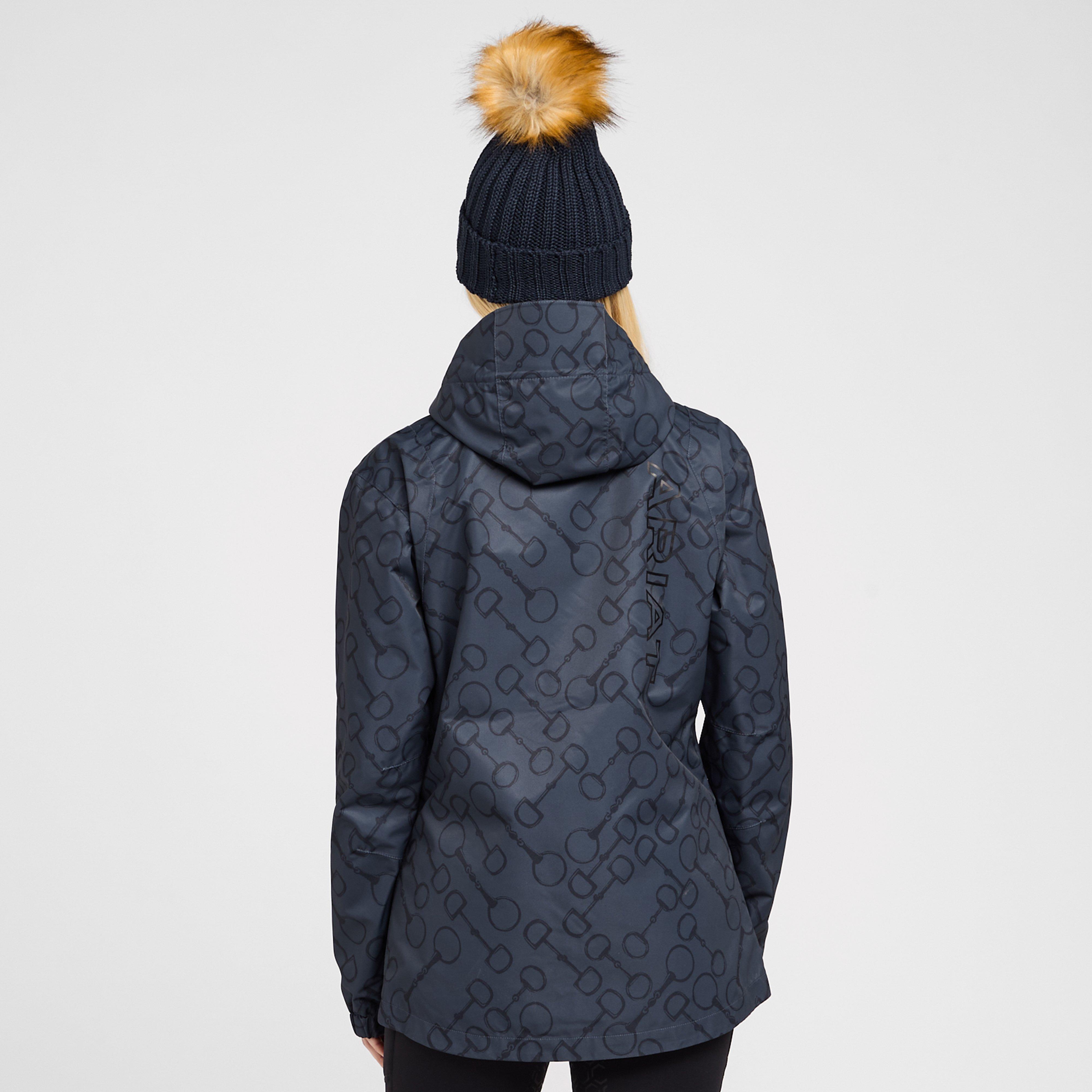 Womens Spectator H2O Jacket Blue Night Bit Print