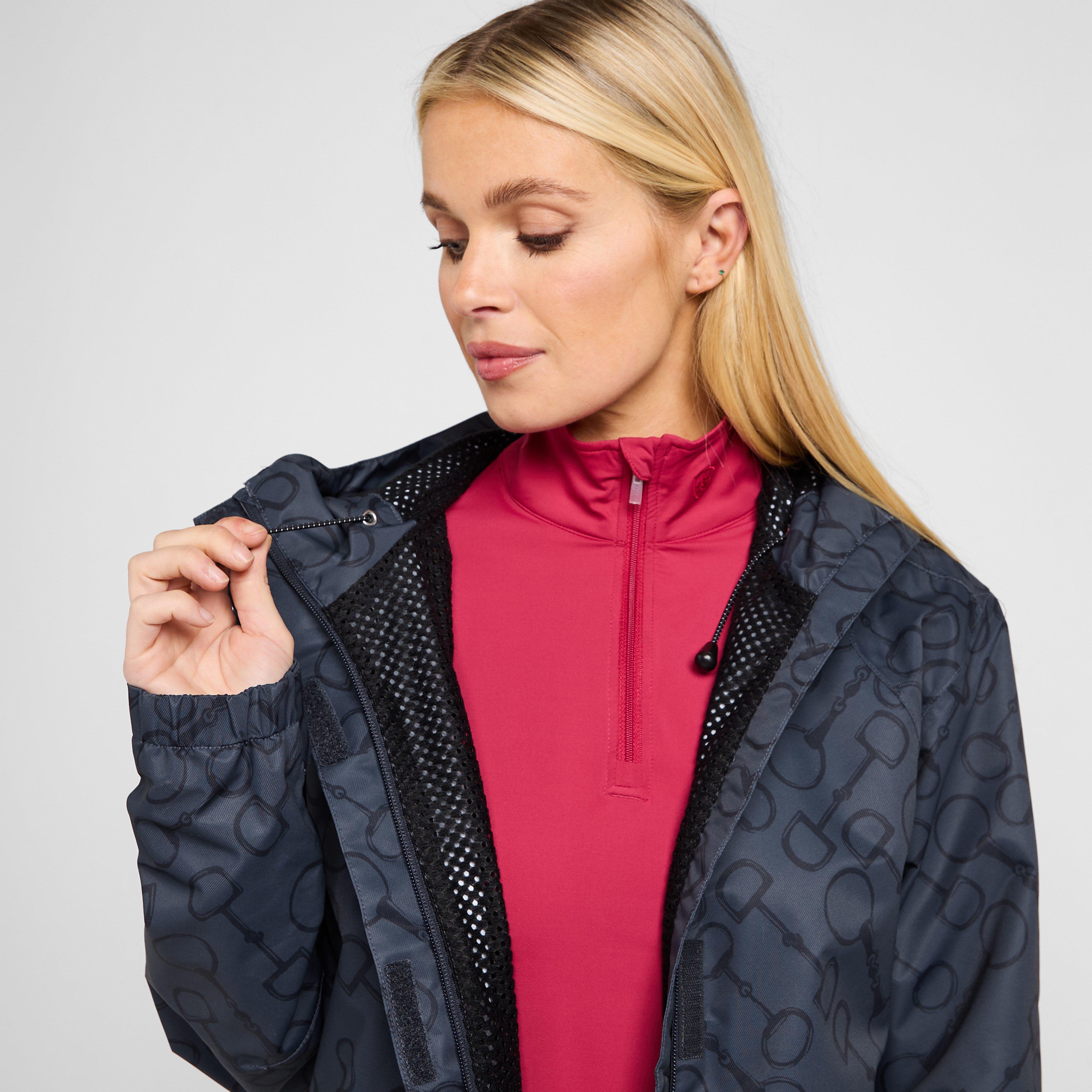 Womens Spectator H2O Jacket Blue Night Bit Print