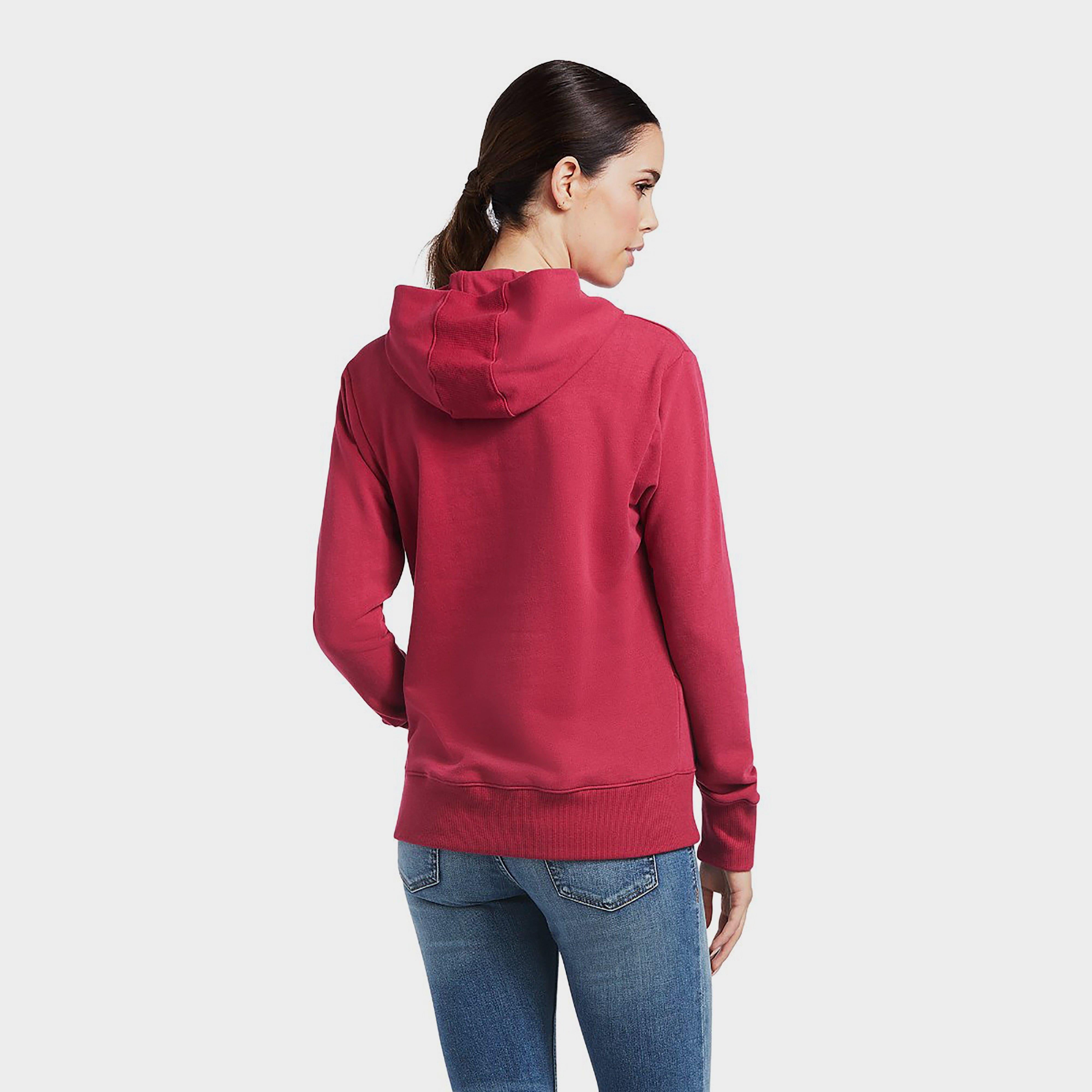 Womens Logo 2.0 Hoodie Redbud