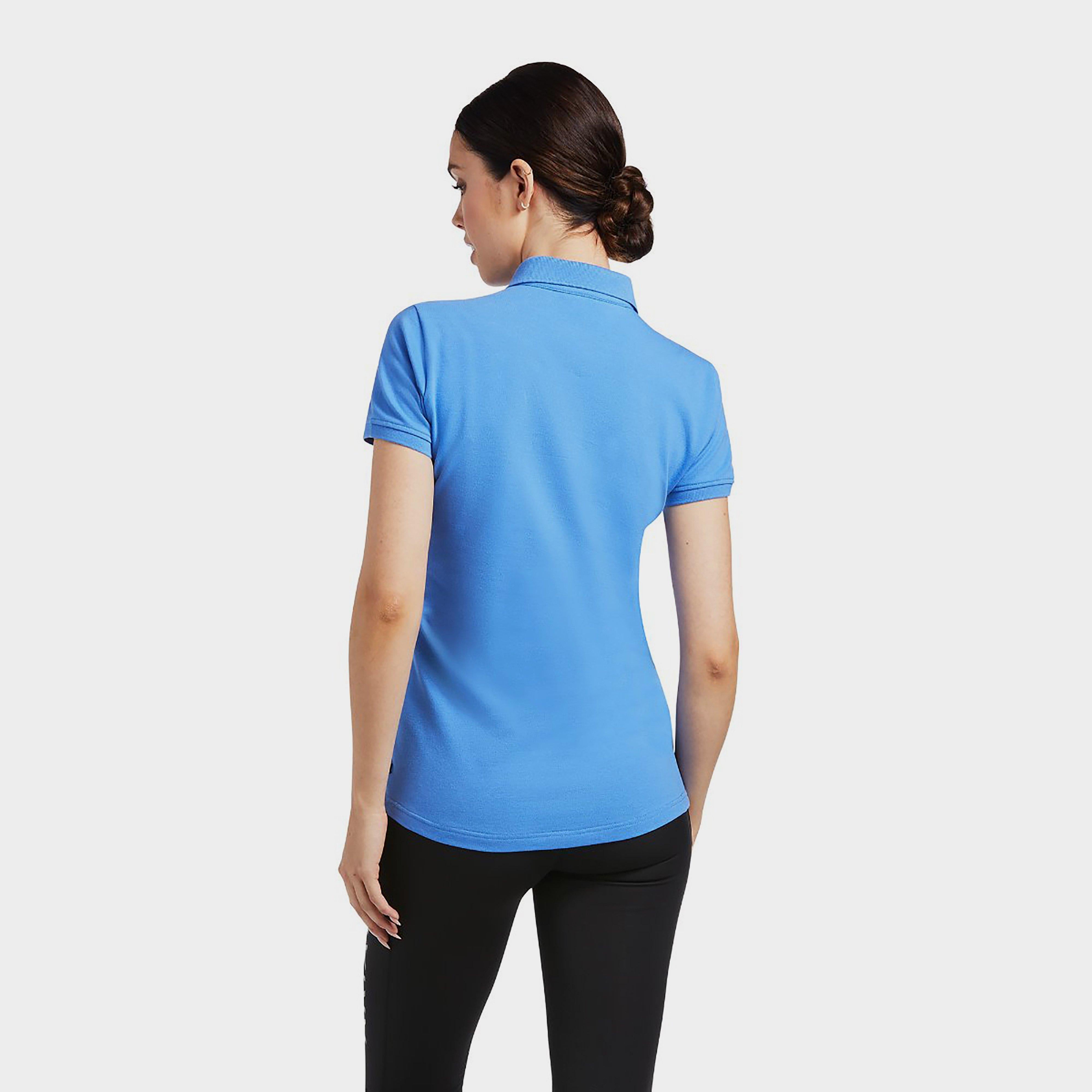 Womens Prix 2.0 Short Sleeved Polo Shirt Reyjavik Blue