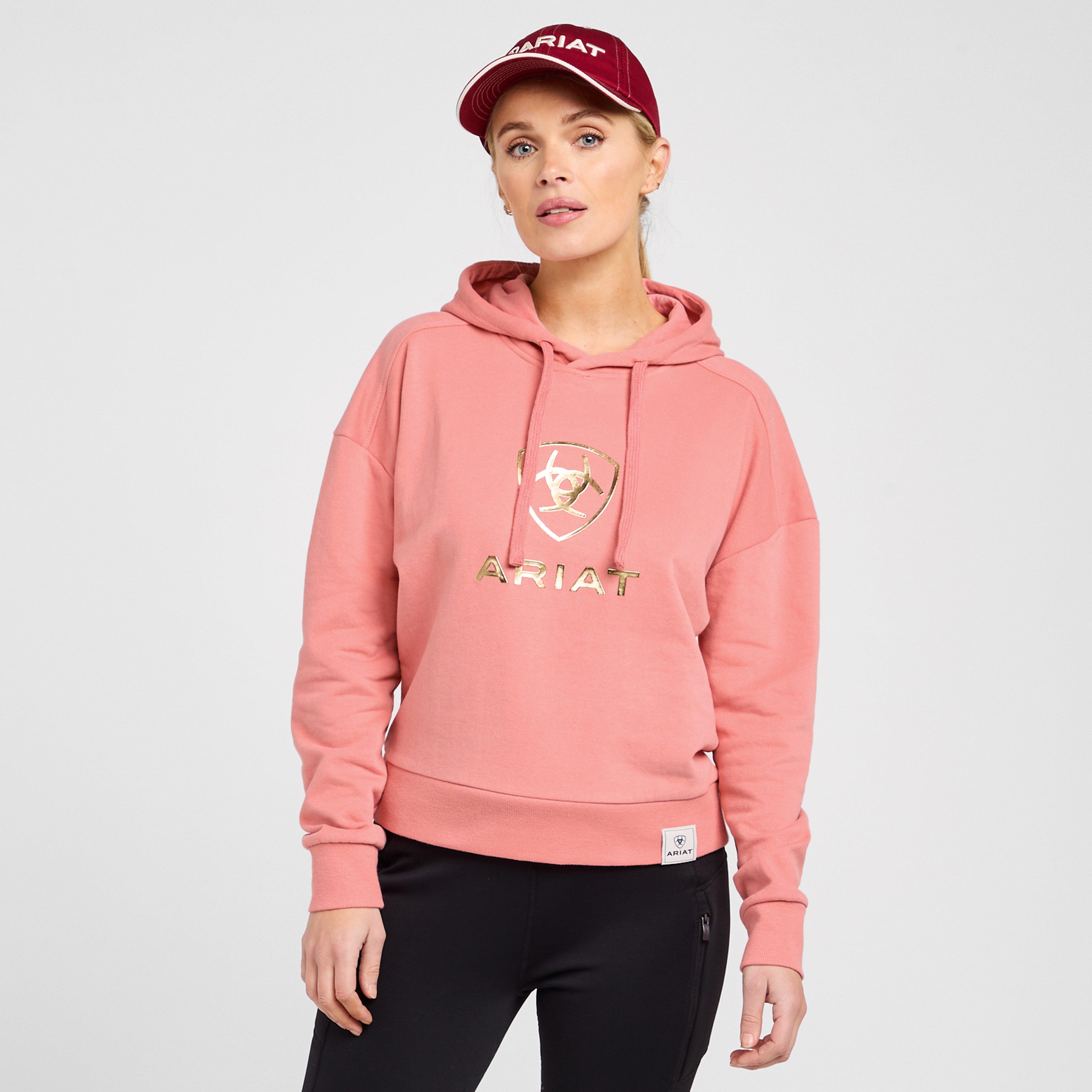 Womens Just Hoodie Peach Blossom