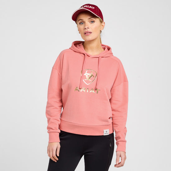 Womens Just Hoodie Peach Blossom