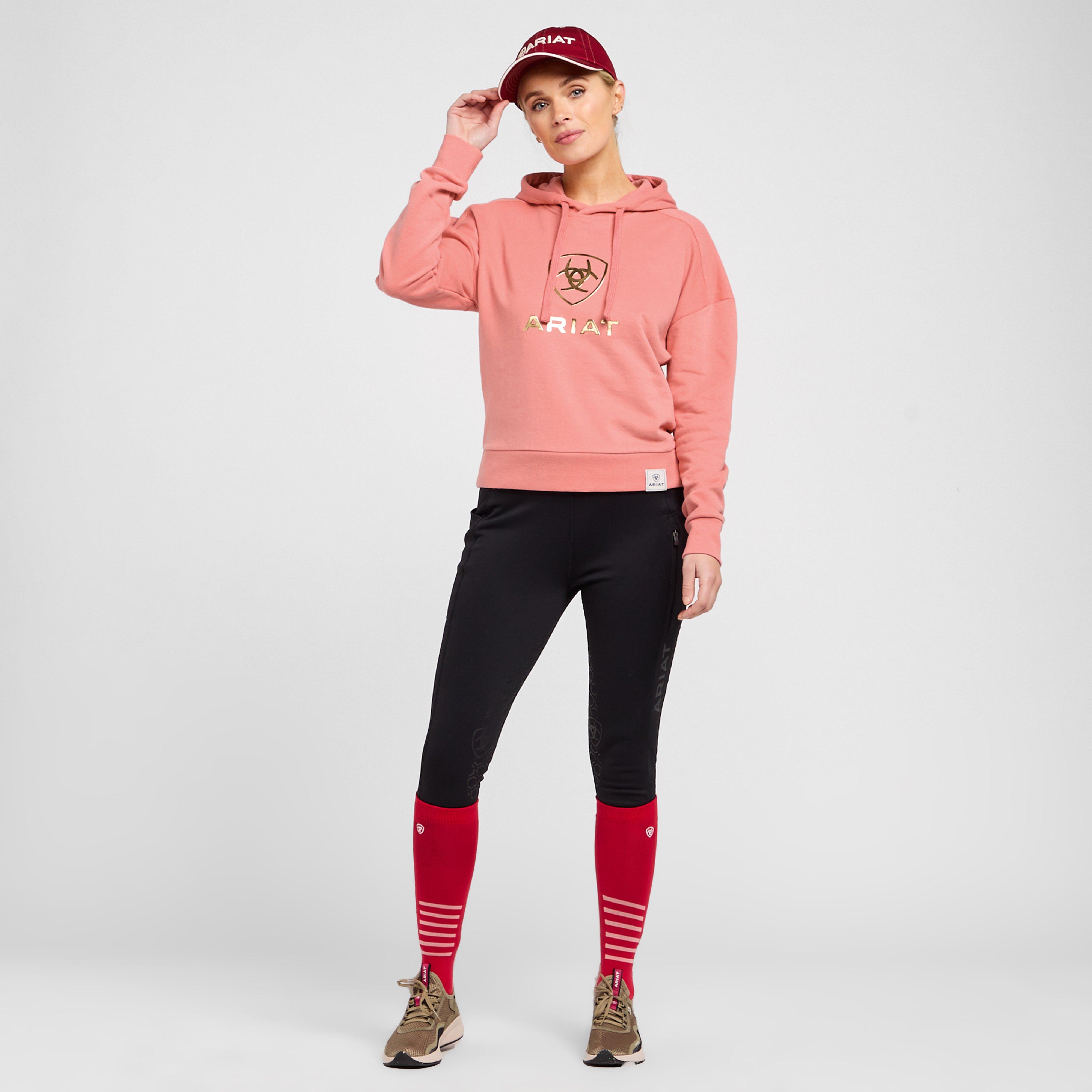 Womens Just Hoodie Peach Blossom