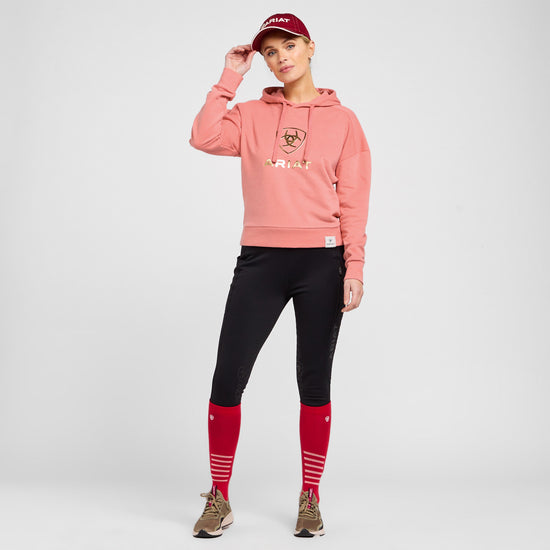 Womens Just Hoodie Peach Blossom