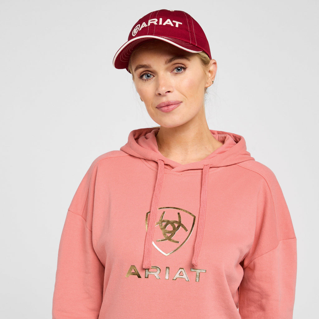 Womens Just Hoodie Peach Blossom