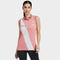 Womens Taryn Sleeveless Polo Shirt Peach Blossom