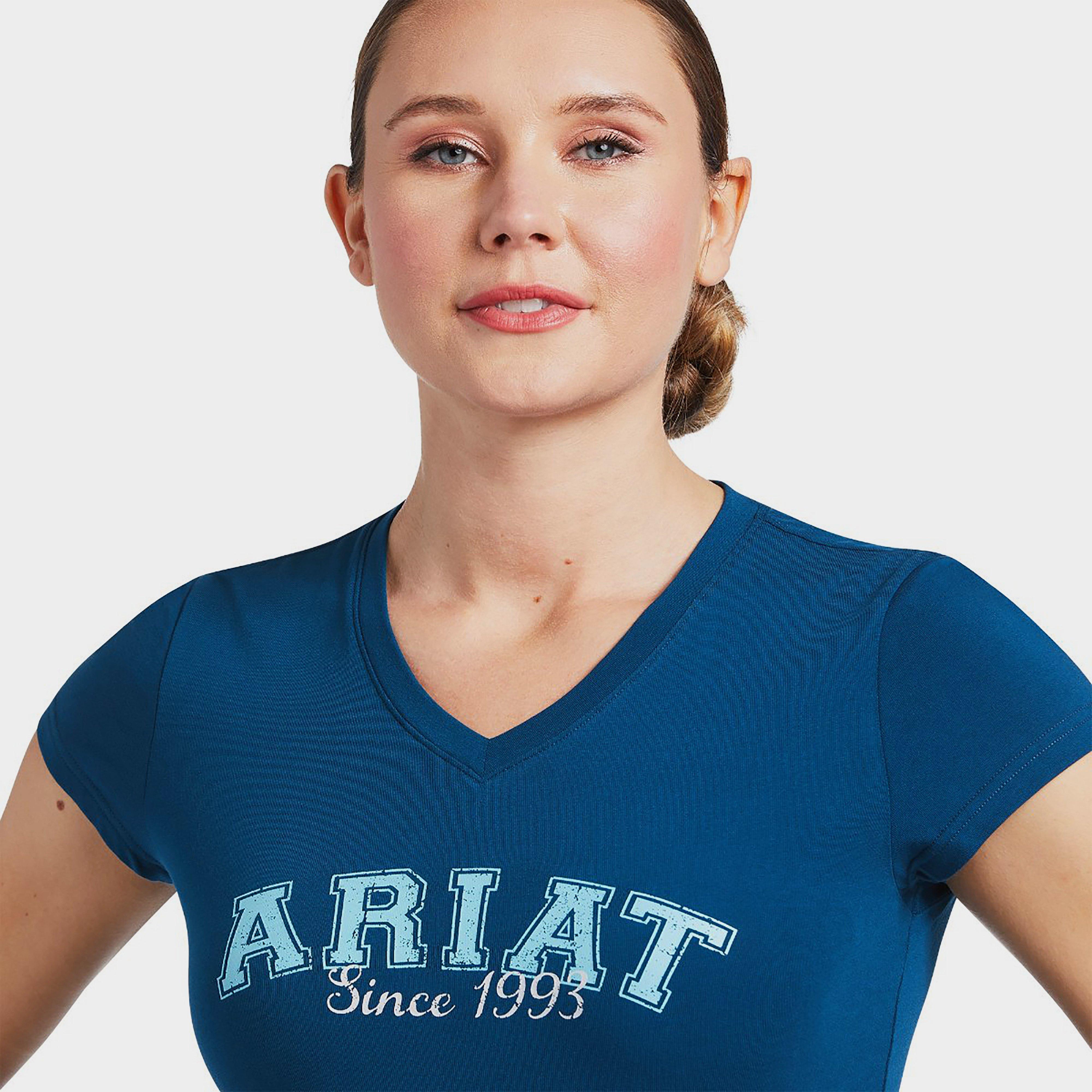 Womens Since 1993 T-Shirt Blue Opal