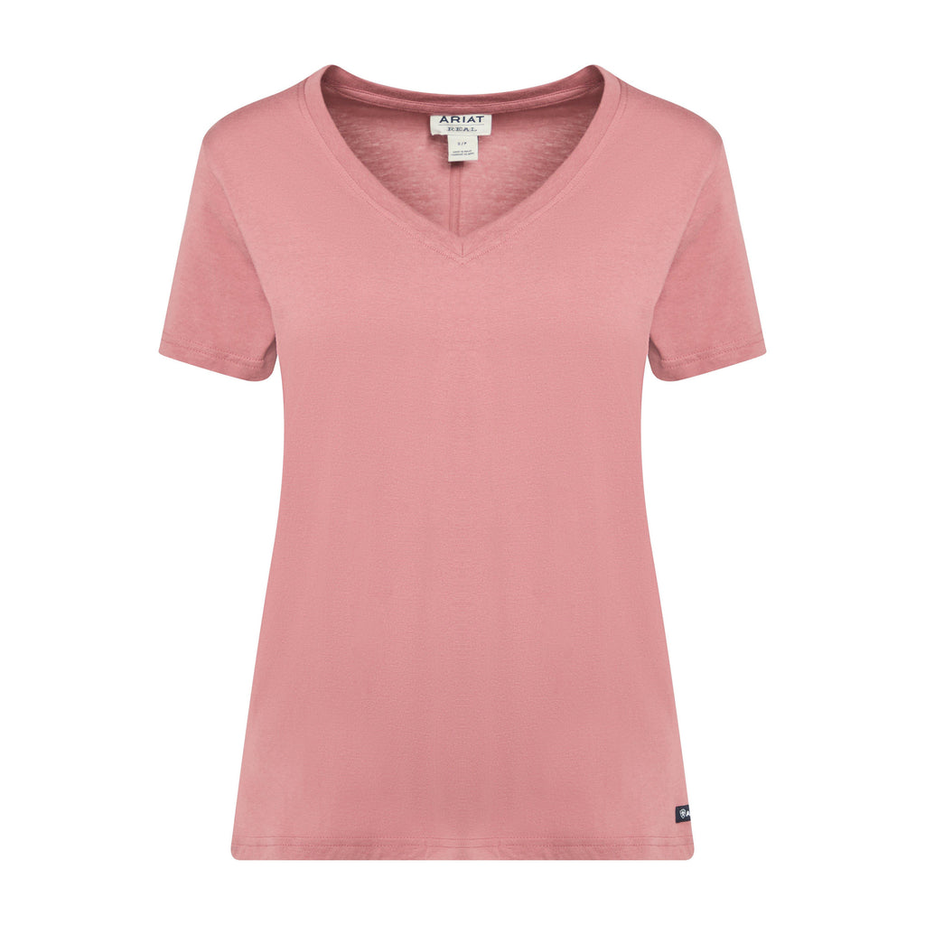 Womens Element Short Sleeved T-Shirt Antique Rubia