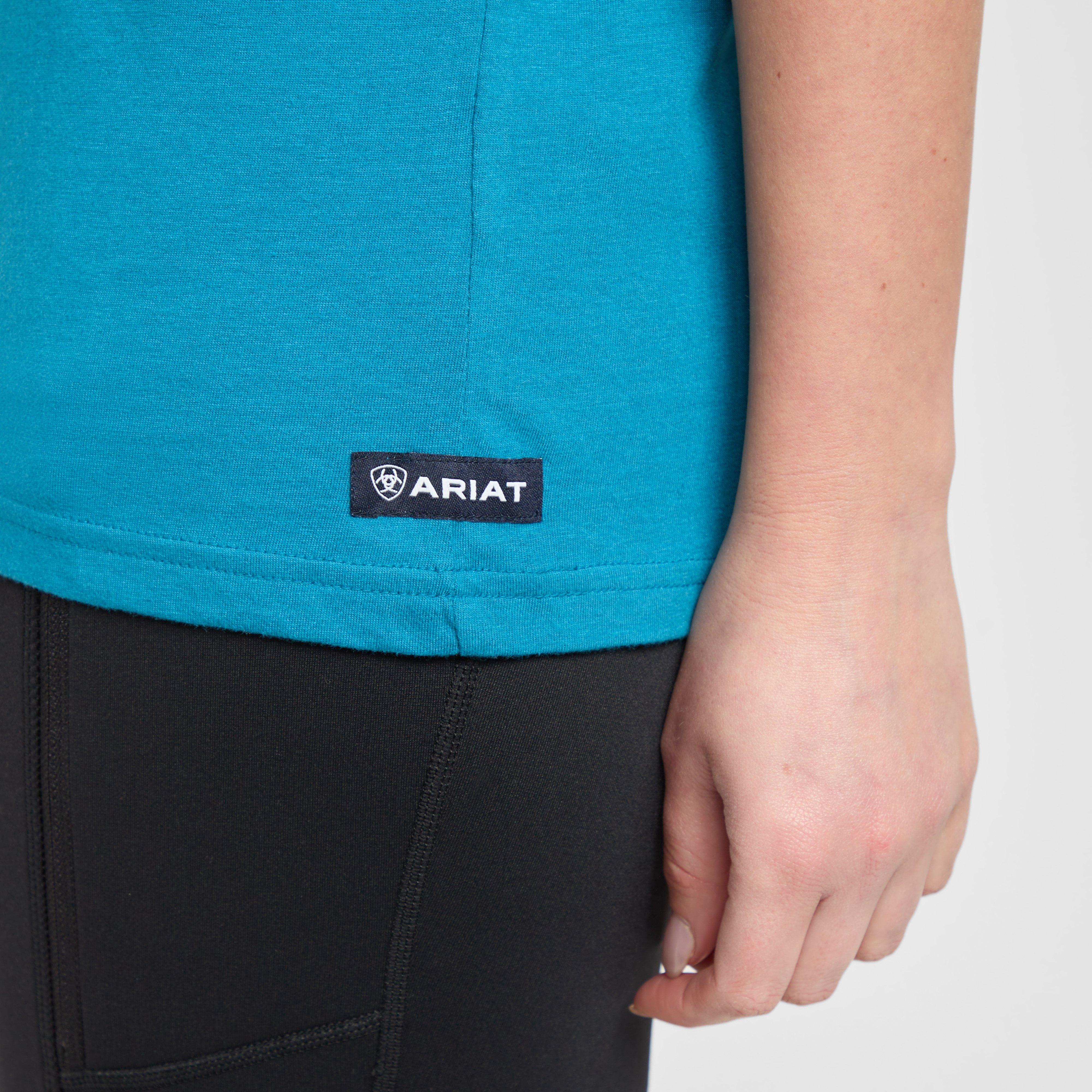 Womens Element Short Sleeved T-Shirt Saxony Blue