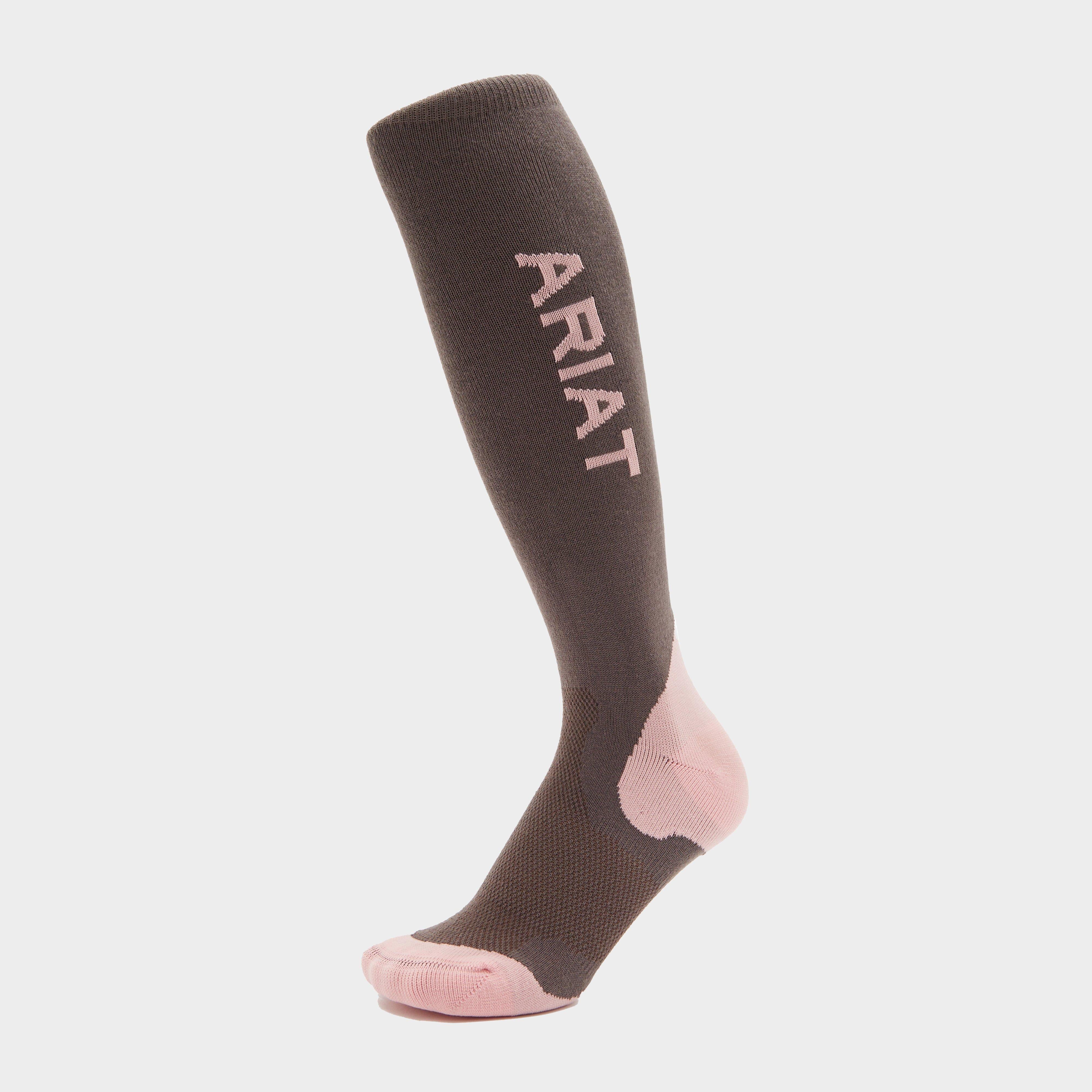 Tek Performance Socks Iron Quartz/Pink