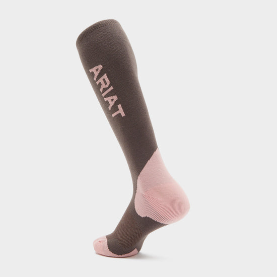 Tek Performance Socks Iron Quartz/Pink