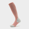 Tek Performance Socks Peach Blossom/Heather Grey