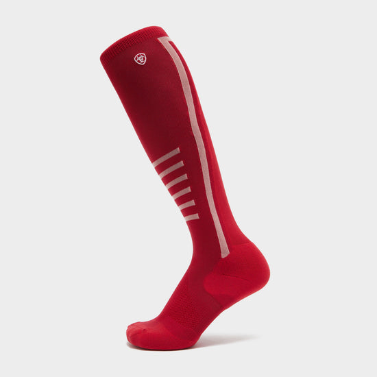 Tek Slimline Socks Redbud/Party Punch