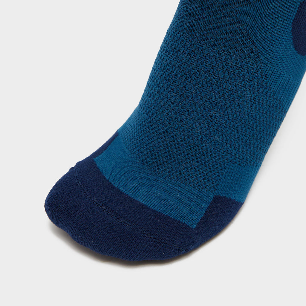Tek Slimline Socks Saxony Blue/Blue Opal