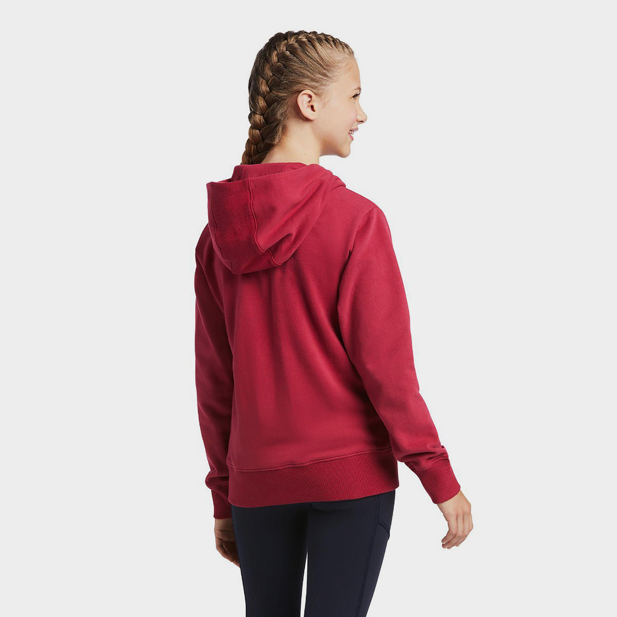 Childs 3D Logo Hoodie Redbud