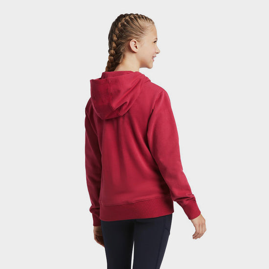 Childs 3D Logo Hoodie Redbud