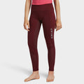 Childs Eos Full Seat Tights Zinfandel Bit Print