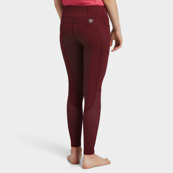 Childs Eos Full Seat Tights Zinfandel Bit Print