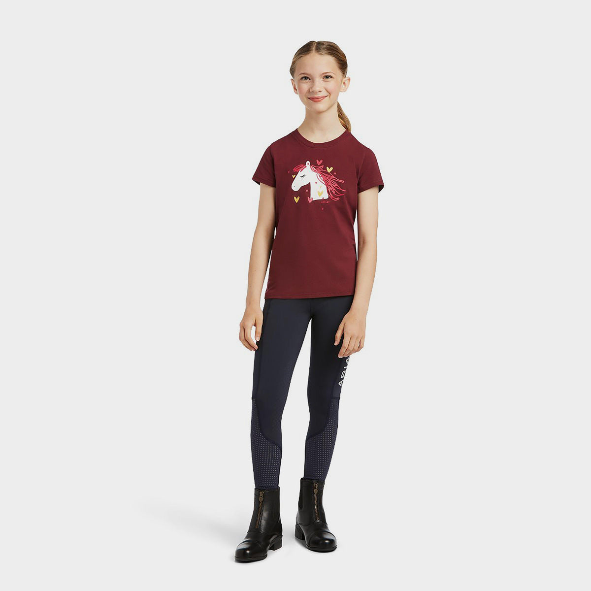 Childs My Love Short Sleeved Top Zinfandel