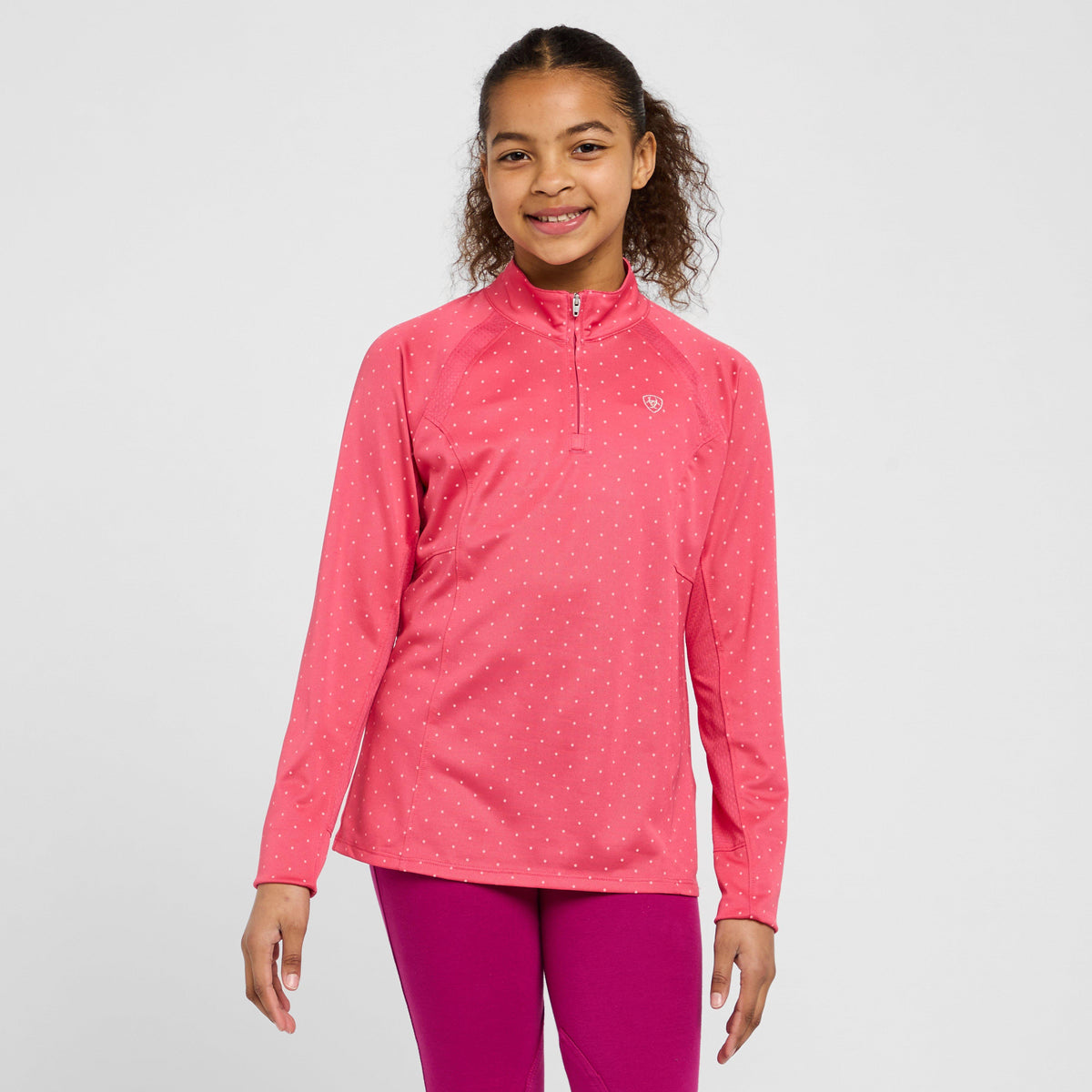 Childs Sunstopper 2.0 Baselayer Party Punch Dot
