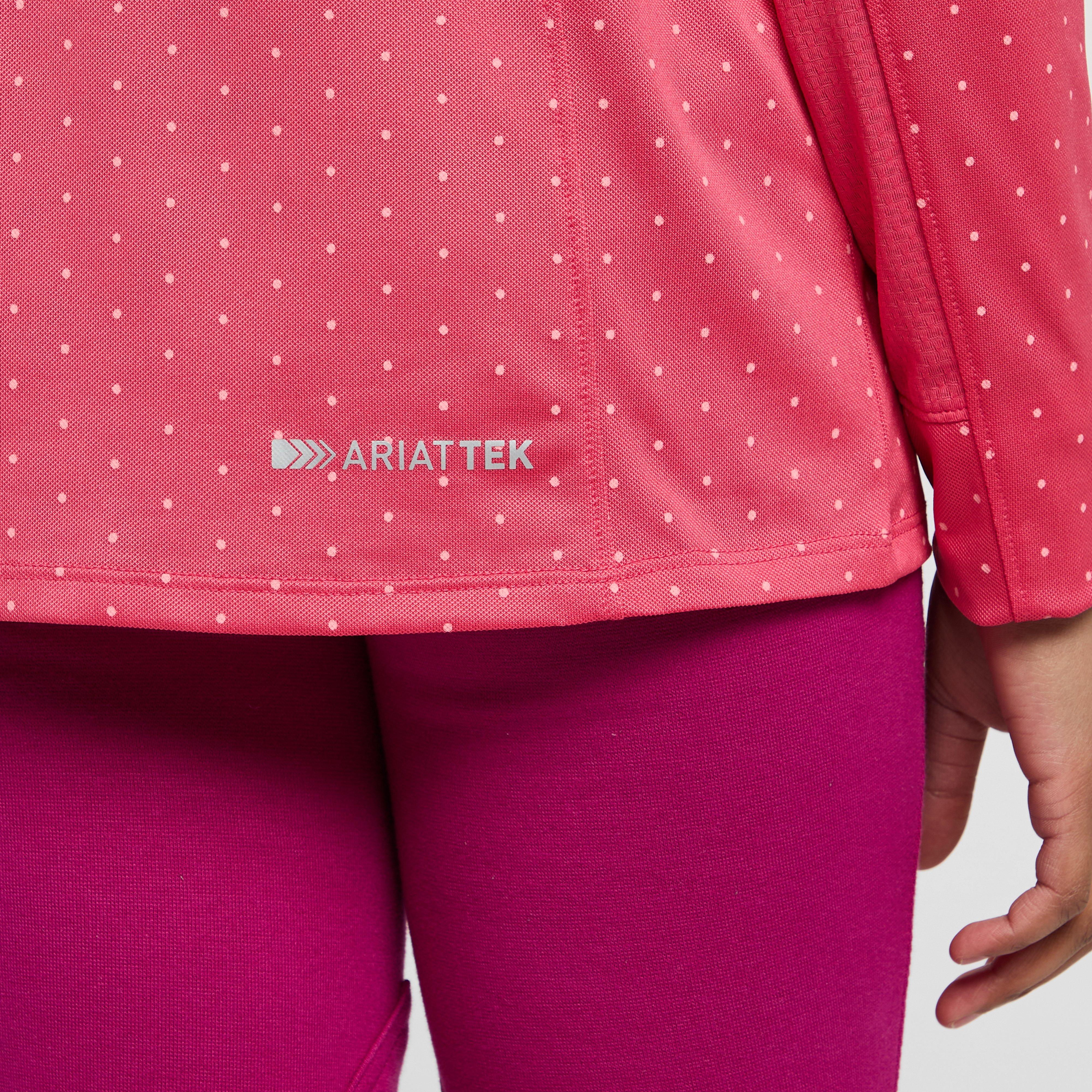 Childs Sunstopper 2.0 Baselayer Party Punch Dot