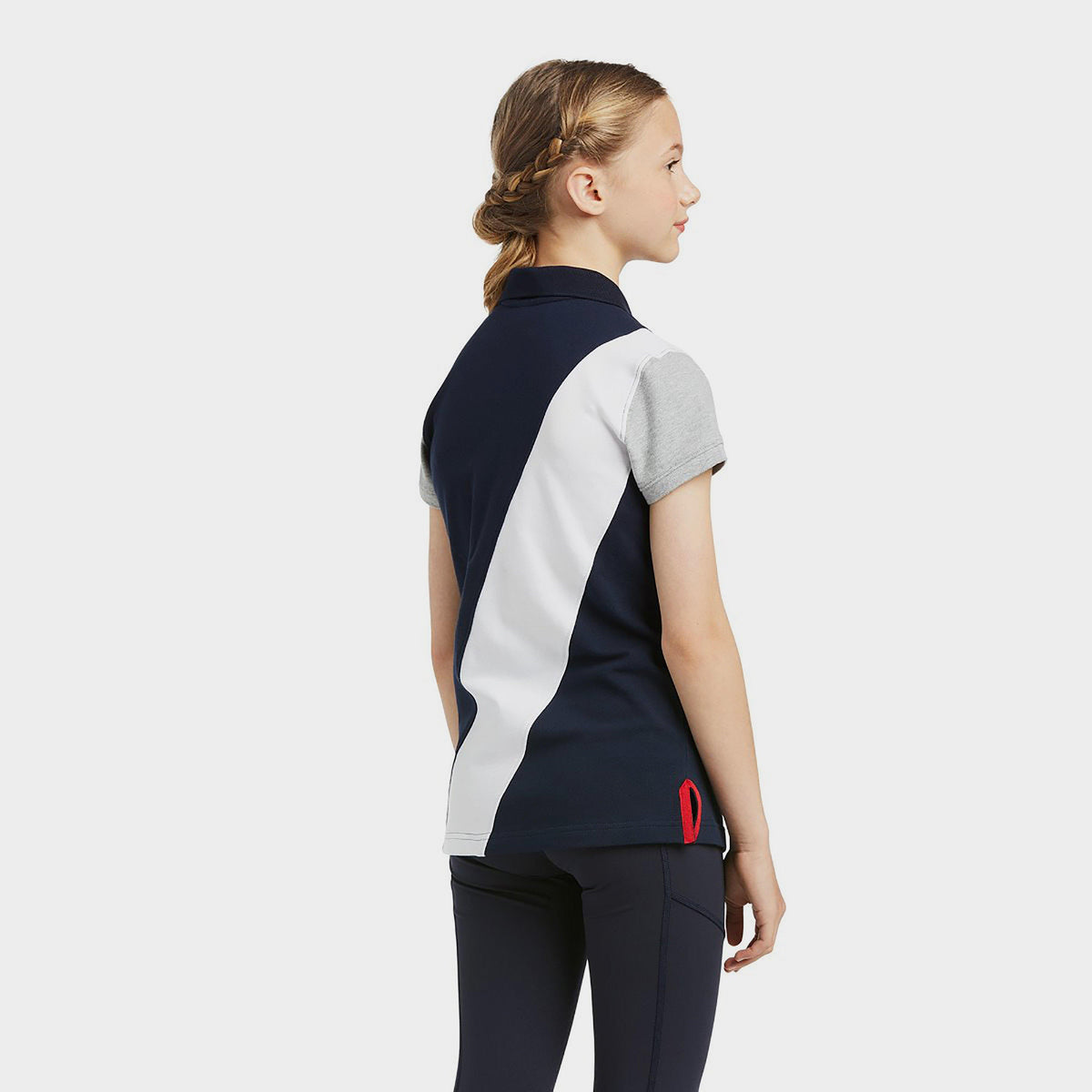 Childs Teams Taryn Short Sleeved Polo Shirt Team