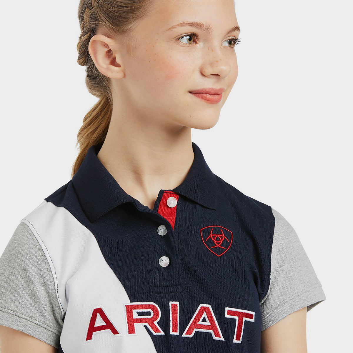 Childs Teams Taryn Short Sleeved Polo Shirt Team