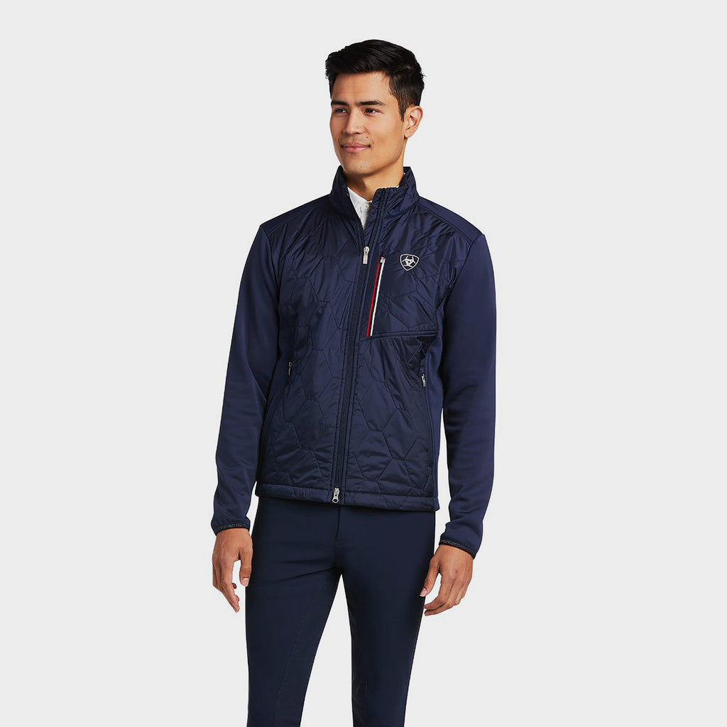 Mens Fusion Insulated Team Jacket Team