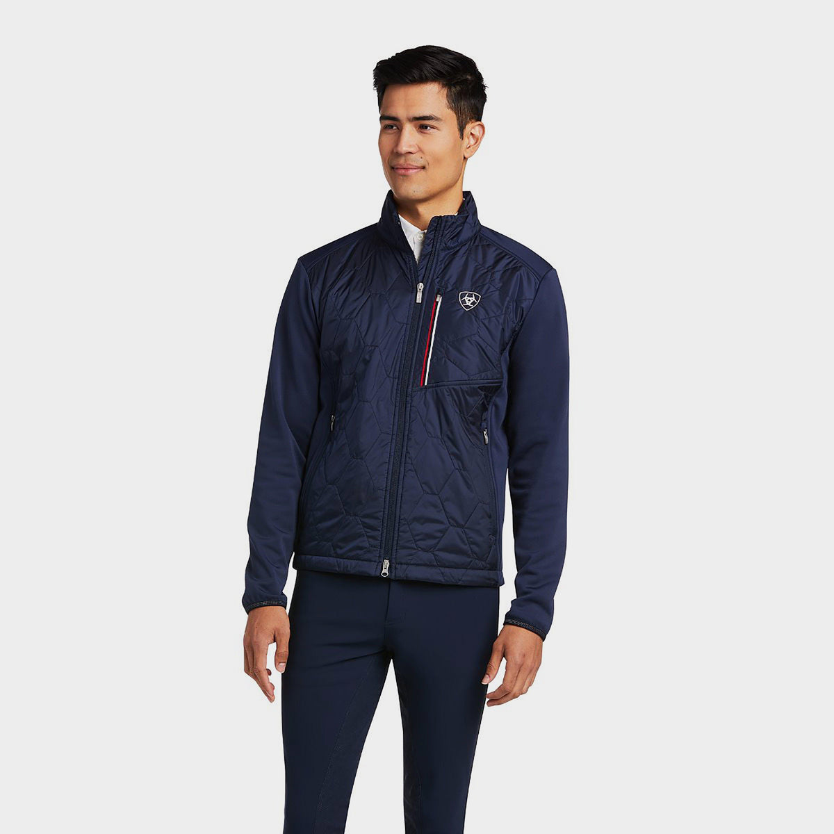 Mens Fusion Insulated Team Jacket Team