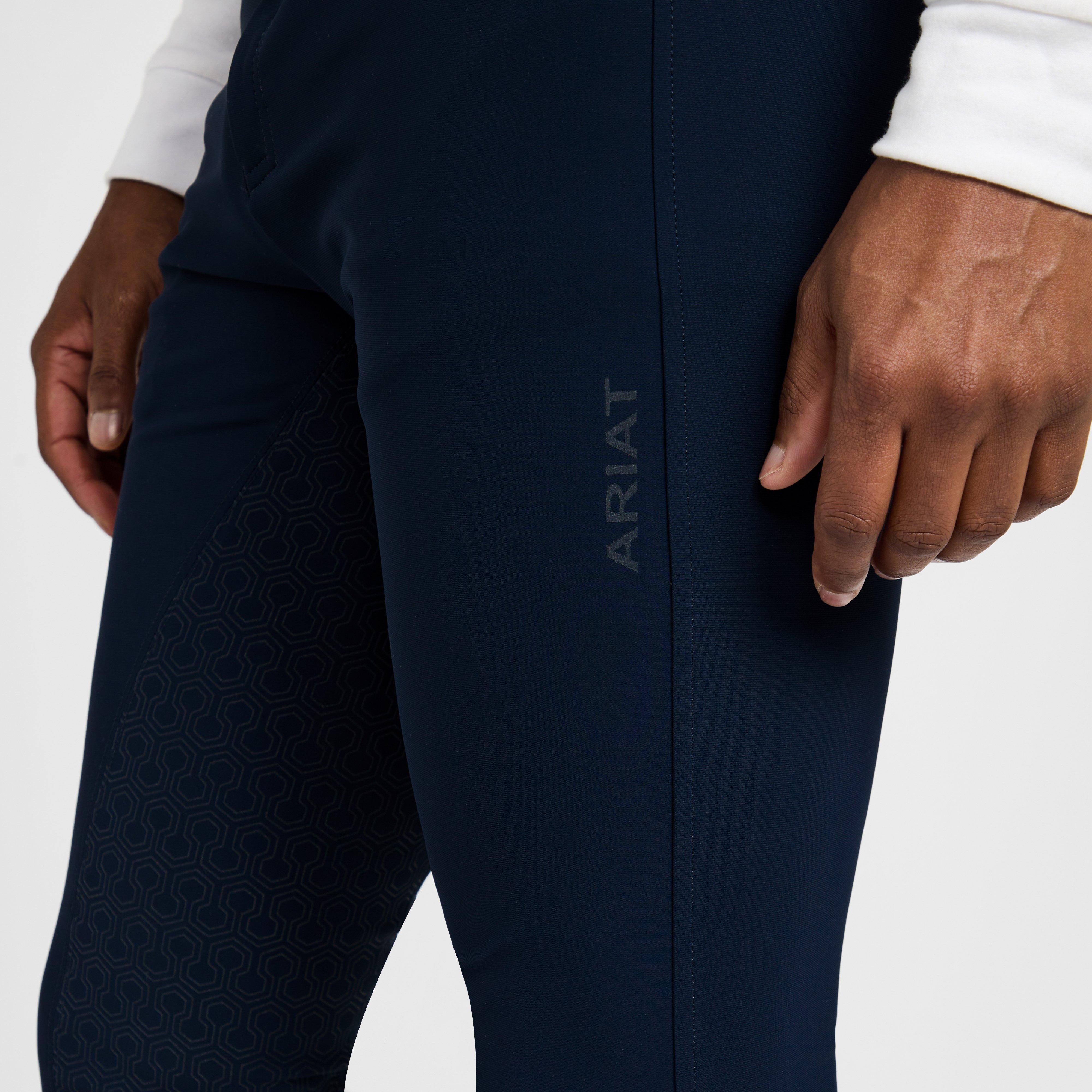 Men’s Tri Factor Grip Full Seat Breeches Navy