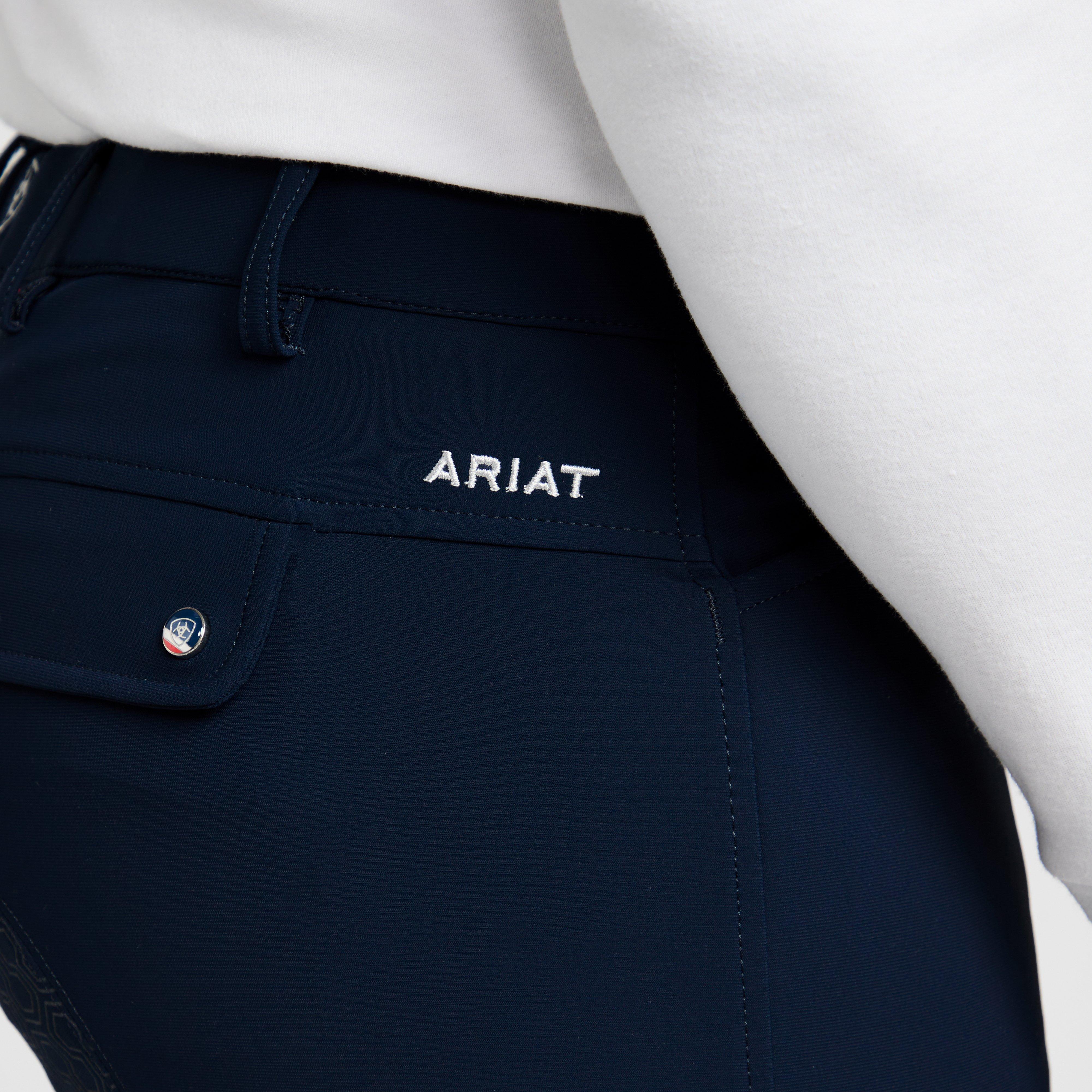 Men’s Tri Factor Grip Full Seat Breeches Navy