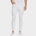 Mens Tri Factor Grip Knee Patch Breech White