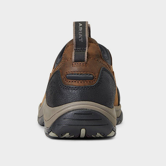 Mens Terrain Ease H2O Oily Dark Brown