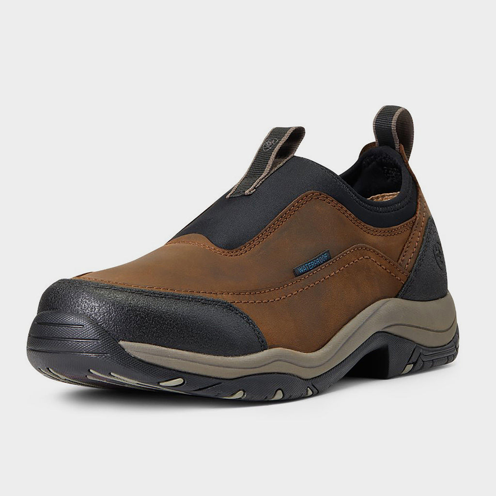 Mens Terrain Ease H2O Oily Dark Brown