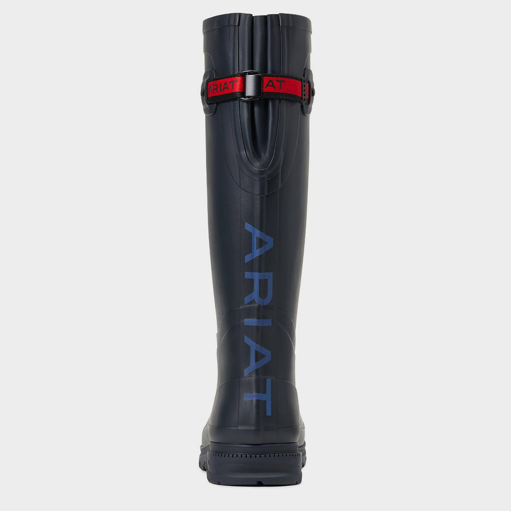 Ariat Womens Kelmarsh Wellies Navy – Naylors - Main Image