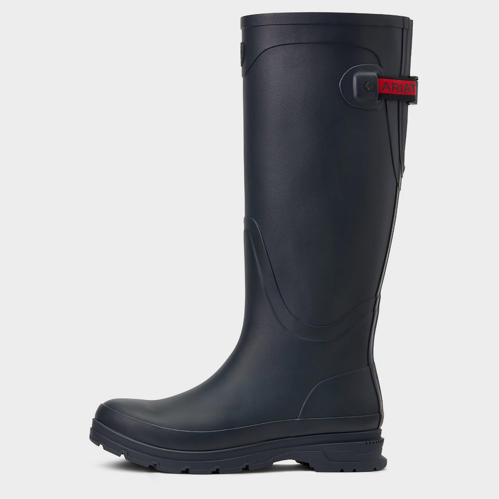 Ariat Womens Kelmarsh Wellies Navy – Naylors - Main Image