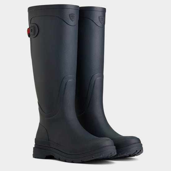 Womens Kelmarsh Wellies Navy