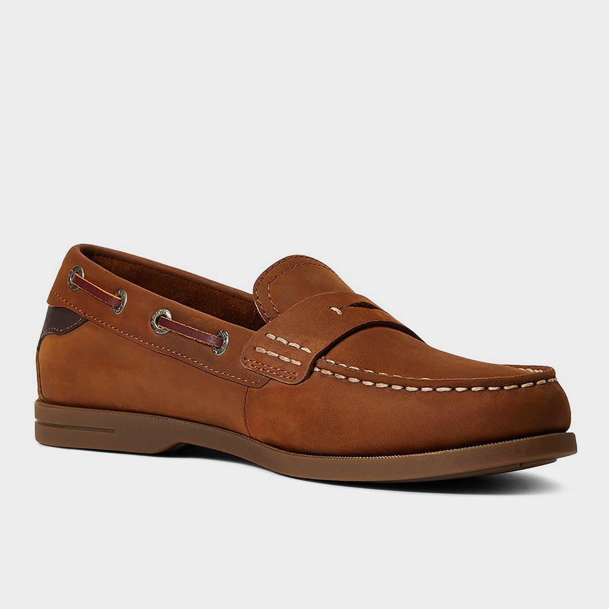 Womens Azur Boat Shoe Walnut