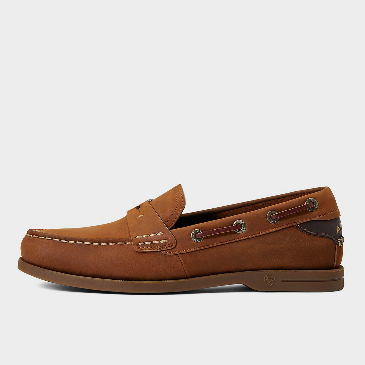 Womens Azur Boat Shoe Walnut